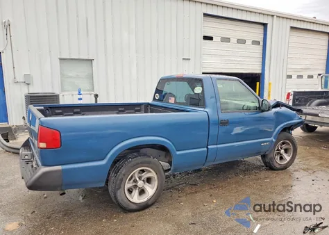 1995 Chevrolet S Truck S10 z USA, uszkodzony, nr VIN 1GCCS14Z3S8241755